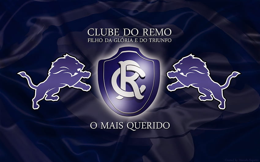 Remo, Schriftart, Logo, Grafik, Emblem, Grafikdesign, Clube do Remo HD-Hintergrundbild