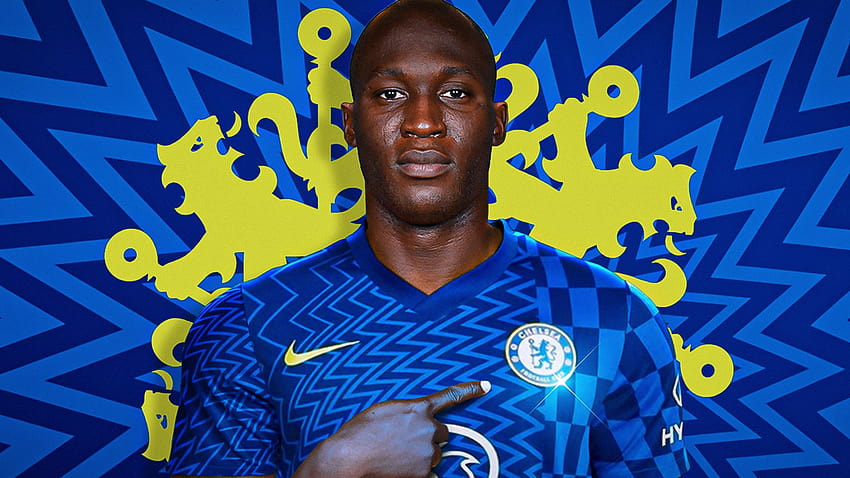 Romelu Lukaku: Chelsea break club transfer record to re, lukako 2021 chelsea HD wallpaper