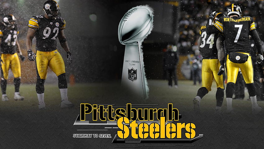 Pittsburgh Steelers posted by Zoey Thompson HD wallpaper