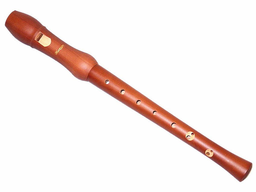 Woodnote Maple Wood 8 Holes Brown Soprano Recorder Flute, recorder instrument HD wallpaper