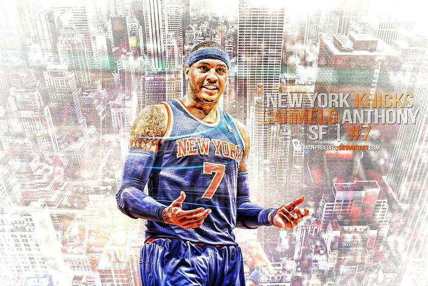 Carmelo Anthony by emanproedits, carmelo anthony iphone HD wallpaper