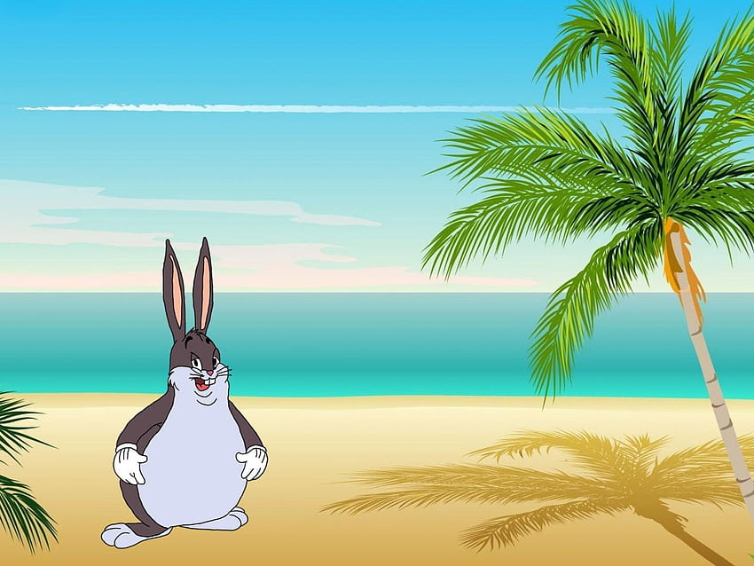 Big Chungus The Game HD wallpaper