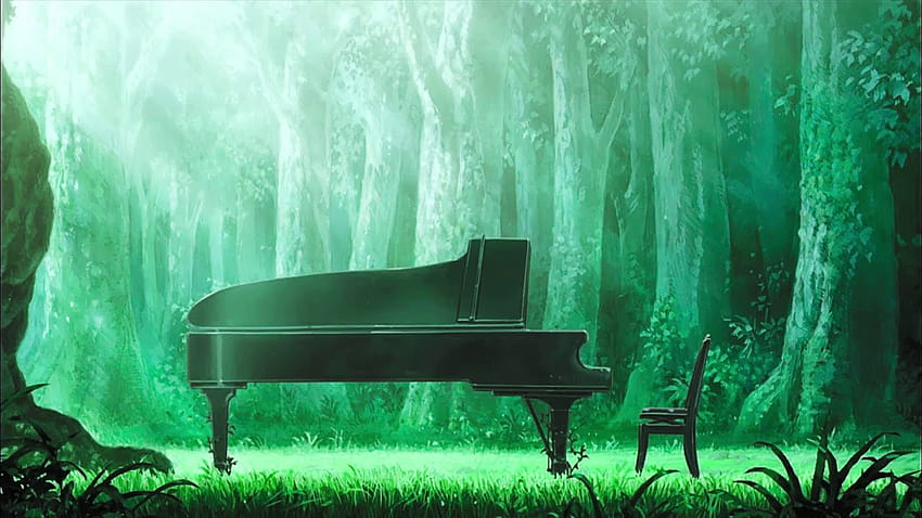 Piano forest The Perfect World of Kai Year : 2009 Director: Masayuki Kojima  Animation Stock Photo - Alamy