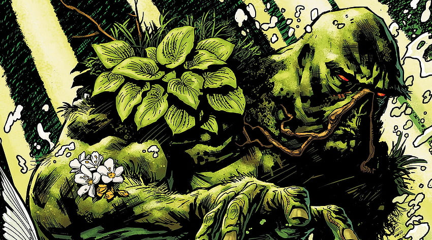 5 Swamp Thing, swamp thing comic HD wallpaper