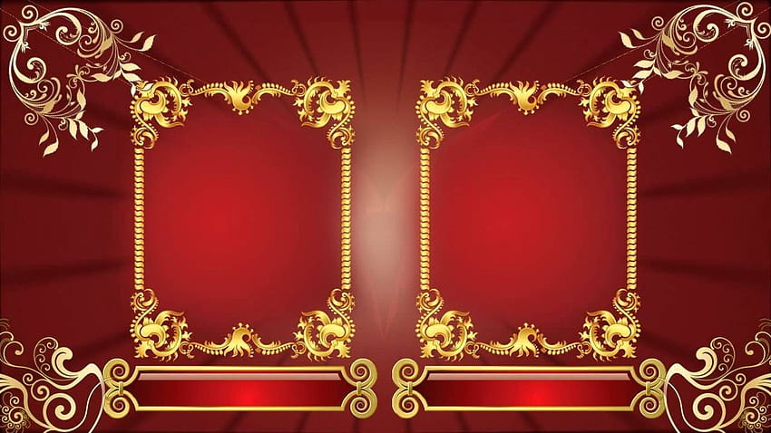 wedding ,red,ornament,decoration,stage, frame, red wedding HD wallpaper