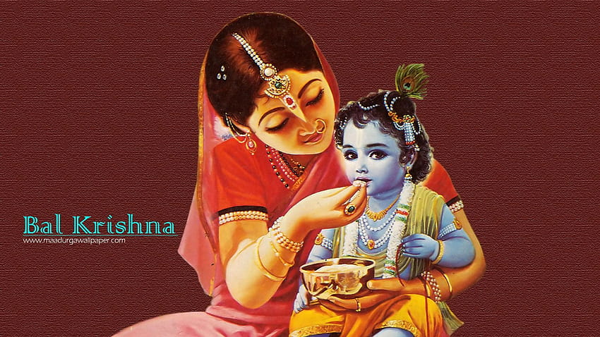 Krishna, Dieu Krishna, enfant krishna Fond d'écran HD