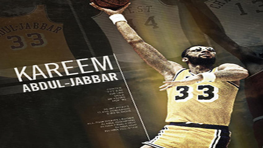 Kareem Abdul Jabbar HD wallpaper