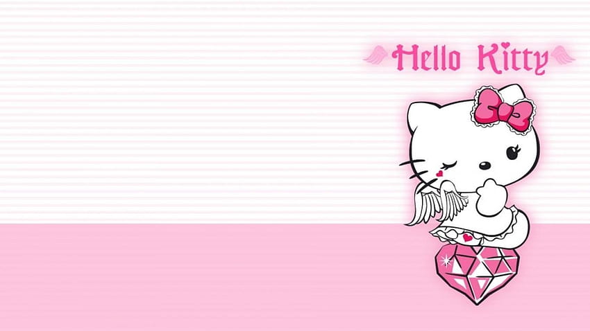 High resolution Hello Kitty laptop backgrounds ID93313 for computer [1366x768] for your , Mobile & Tablet HD wallpaper