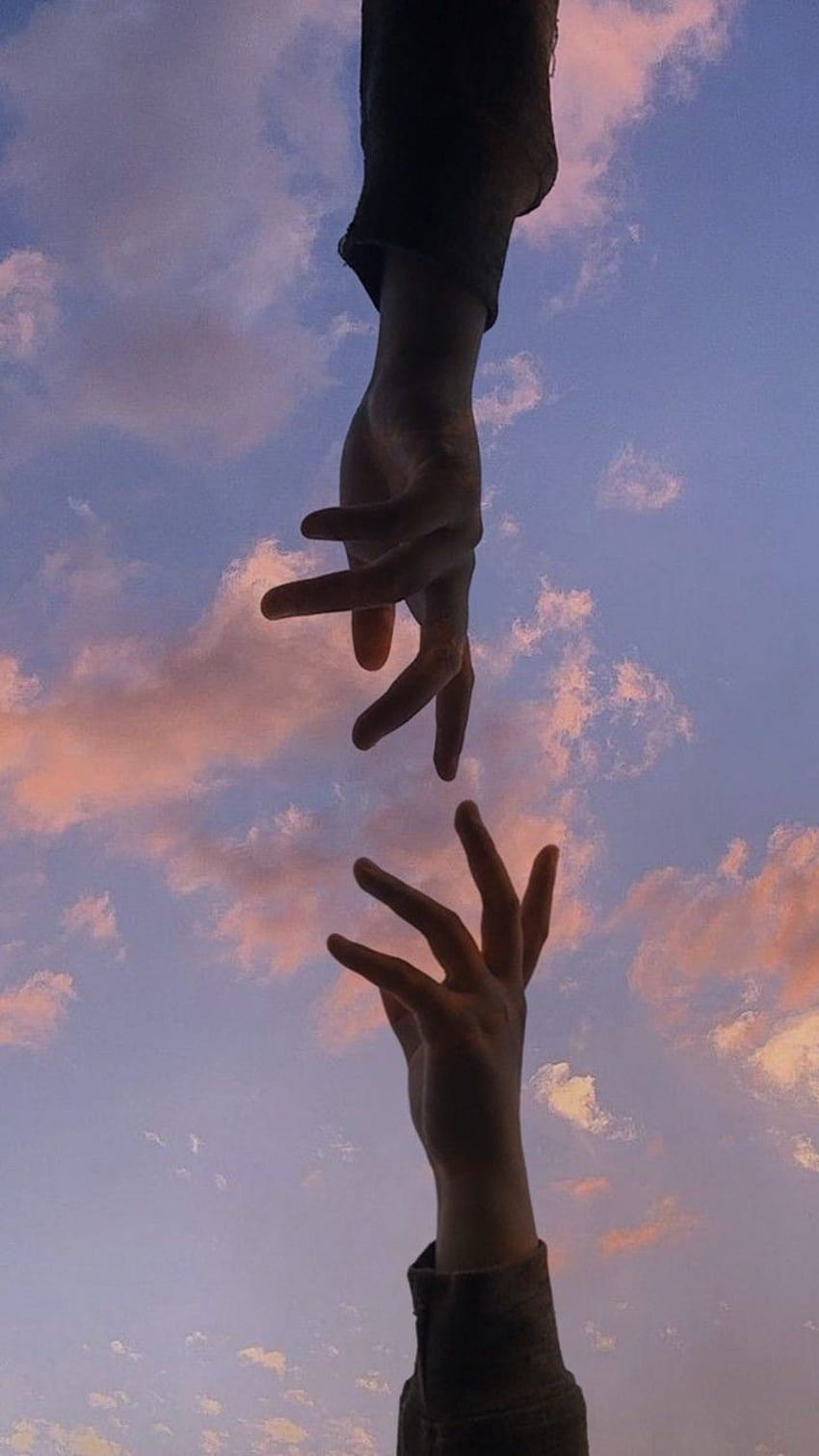 Aesthetic Clouds Couple, Sky Love Hd Phone Wallpaper | Pxfuel