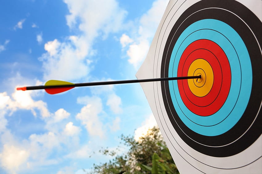 11 Steps of Archery Success. 1.Stance, bow and arrow firing HD wallpaper