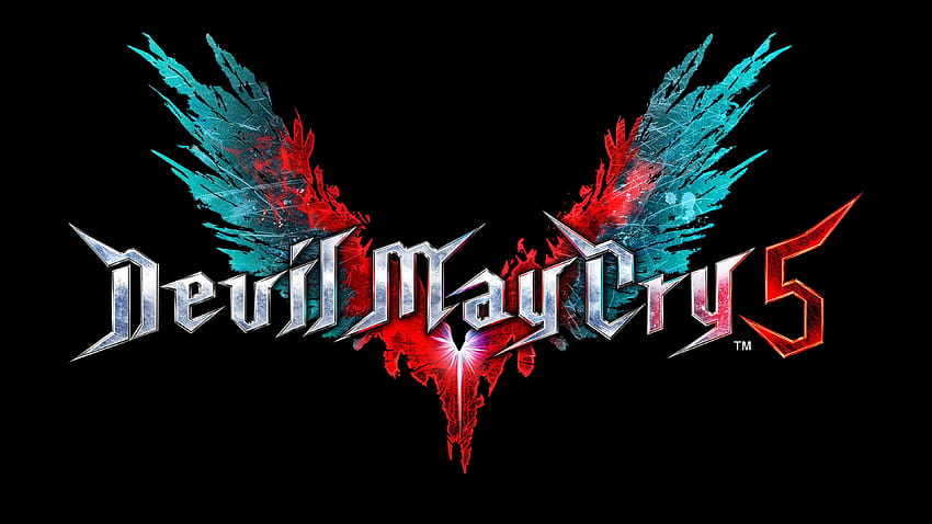 Devil May Cry 5 Logo U HD-Hintergrundbild
