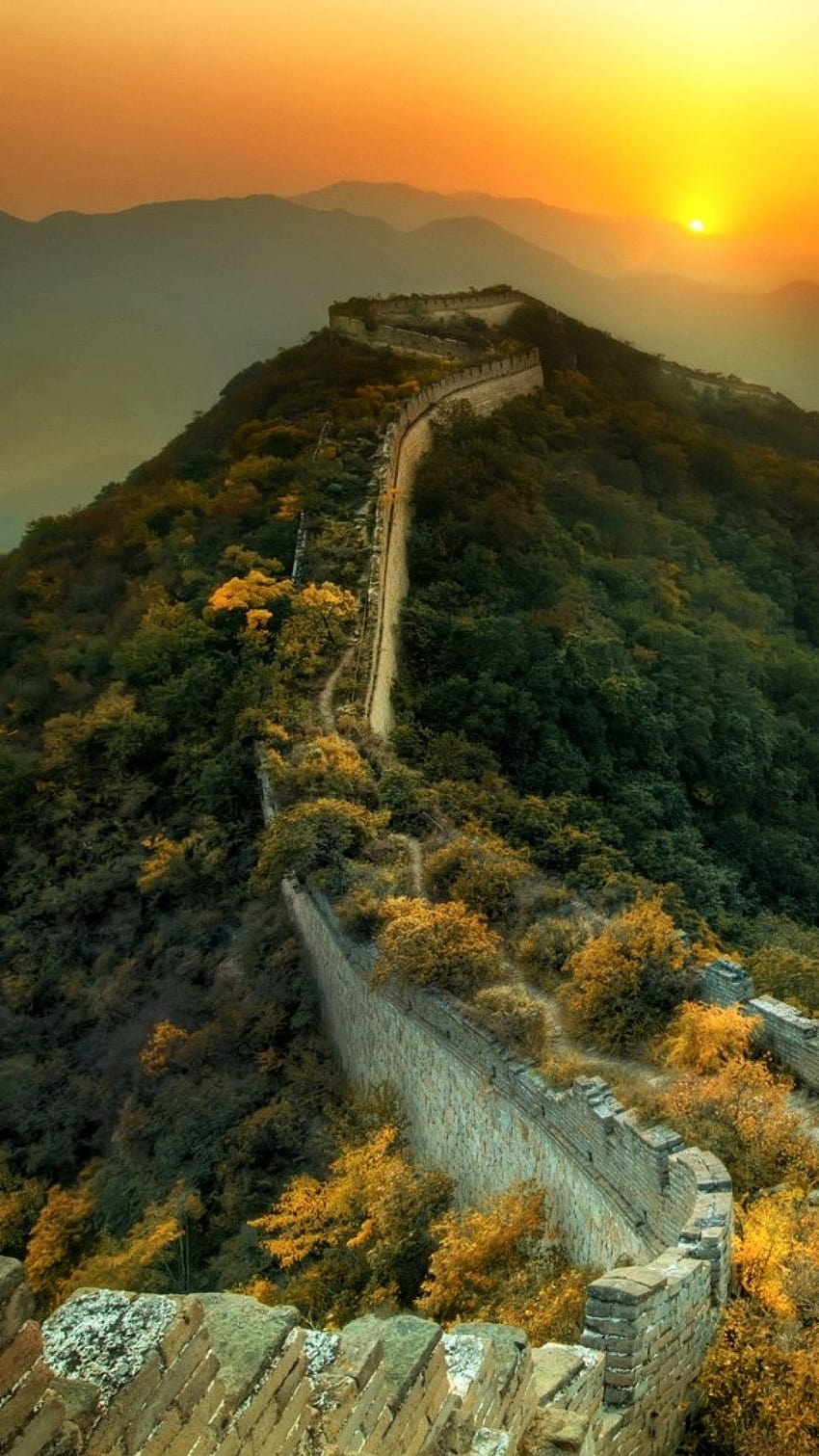 The Great Wall of China, china phone HD phone wallpaper