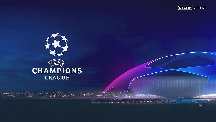Liga Mistrzów UEFA 2020 Tapeta HD