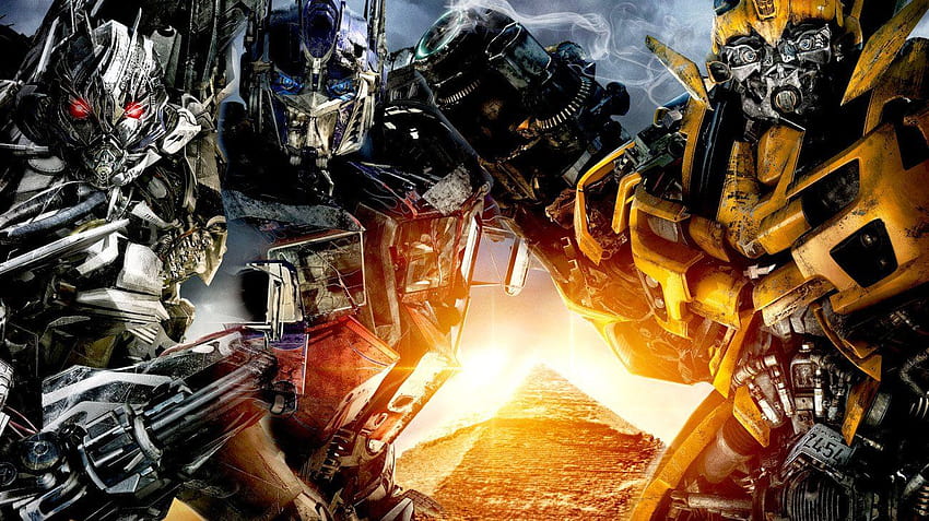 Transformers: Revenge of the Fallen, transformers battle of egypt HD wallpaper