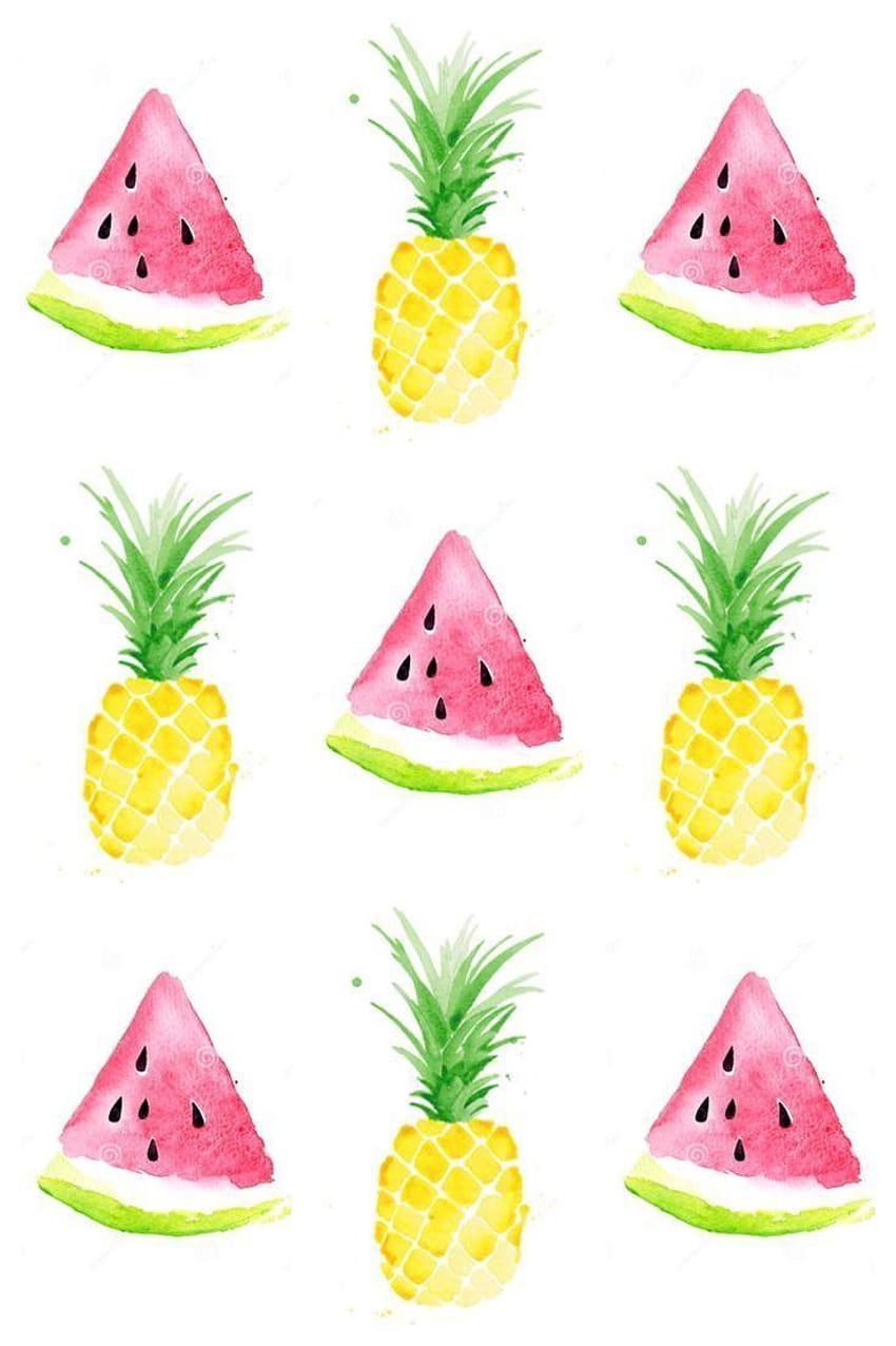 Para quem ama frutas como eu!, cute melon fondo de pantalla del teléfono