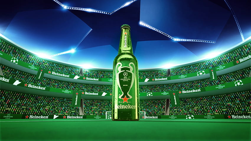 Liga de Campeones de la UEFA Heineken fondo de pantalla