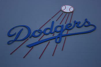 Mickey Hands LA Dodgers by suggesteez HD wallpaper