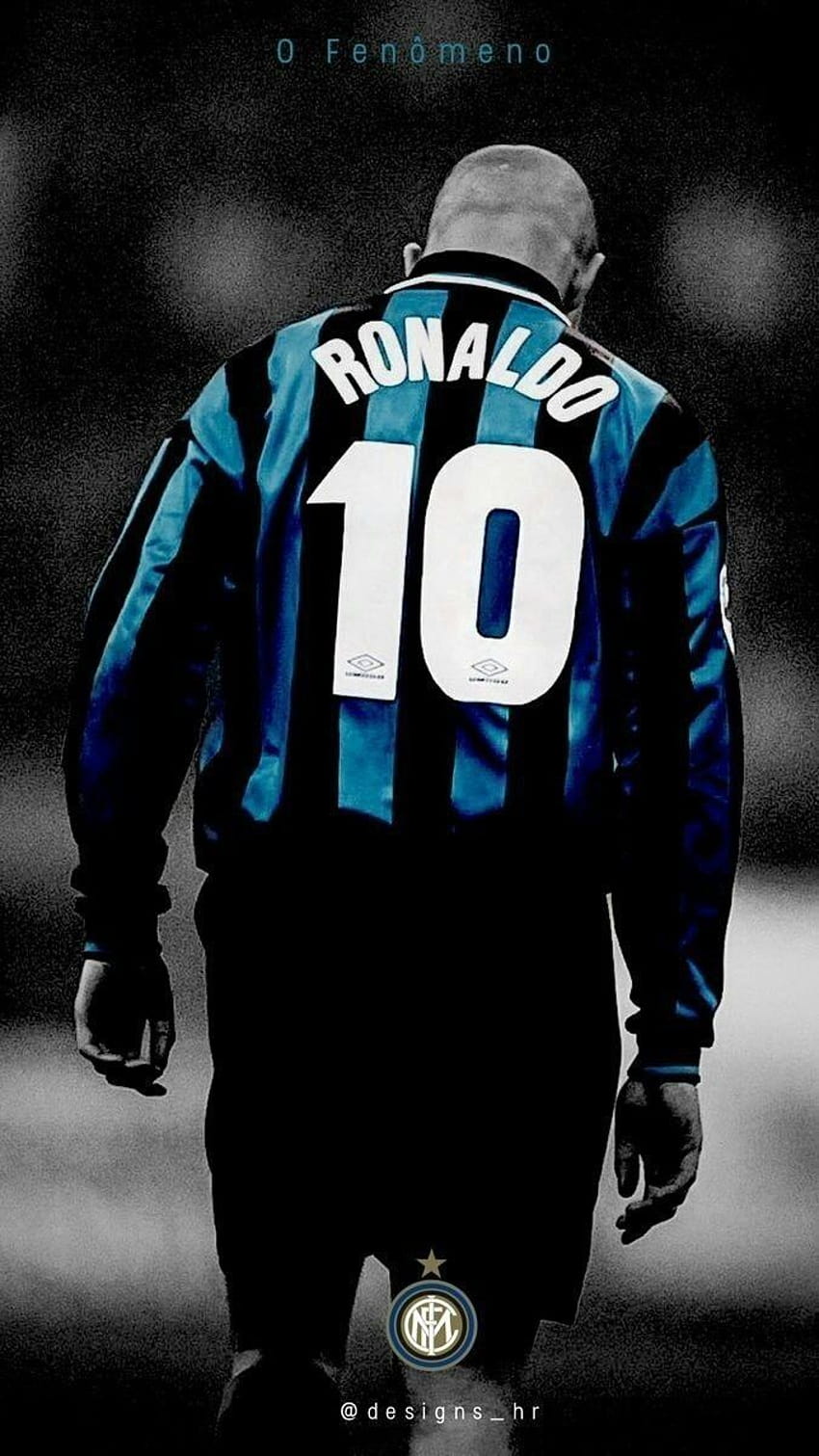 Ronaldo Inter de Milán fondo de pantalla del teléfono