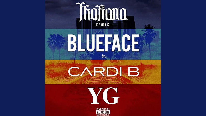 Слушайте ремикса на „Thotiana“ на Cardi B и Blueface, blueface thotiana HD тапет
