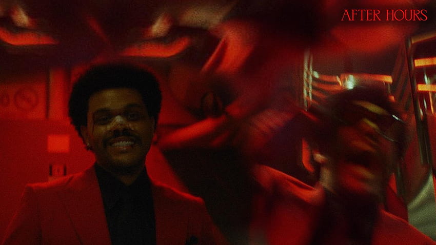 After Hours The Weeknd, nach Feierabend HD-Hintergrundbild