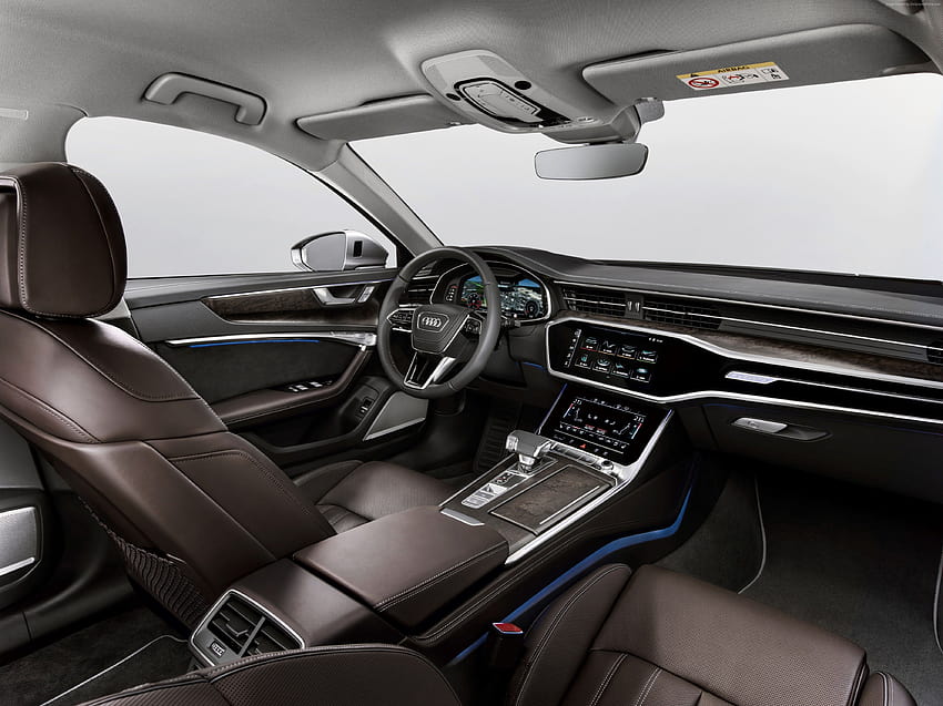 Audi A6, 2018 Voitures, intérieur, Voitures & Motos, audi a6 2018 Fond d'écran HD