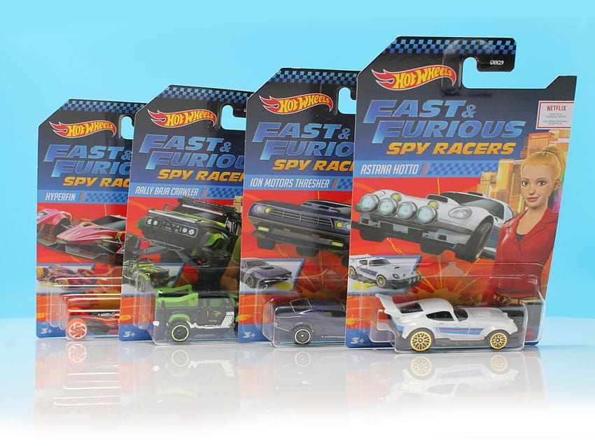 The Hot Wheels Fast & Furious SPY RACERS deliver on the action feature front – ORANGE TRACK DIECAST, fast and furious spy racers dom HD wallpaper