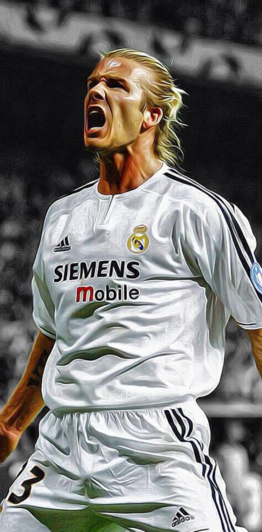 David Beckham von RocketIM, David Beckham Real Madrid HD-Handy-Hintergrundbild