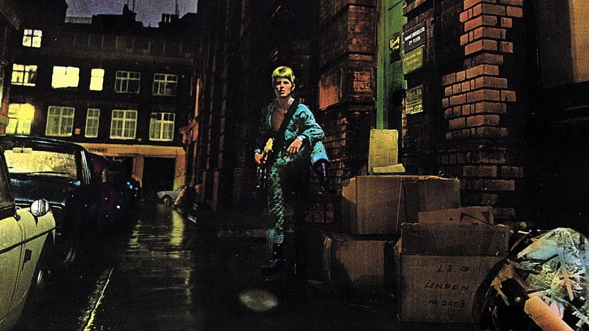 David Bowie'nin Ziggy Stardust'ındaki her şarkı en kötüden HD duvar kağıdı