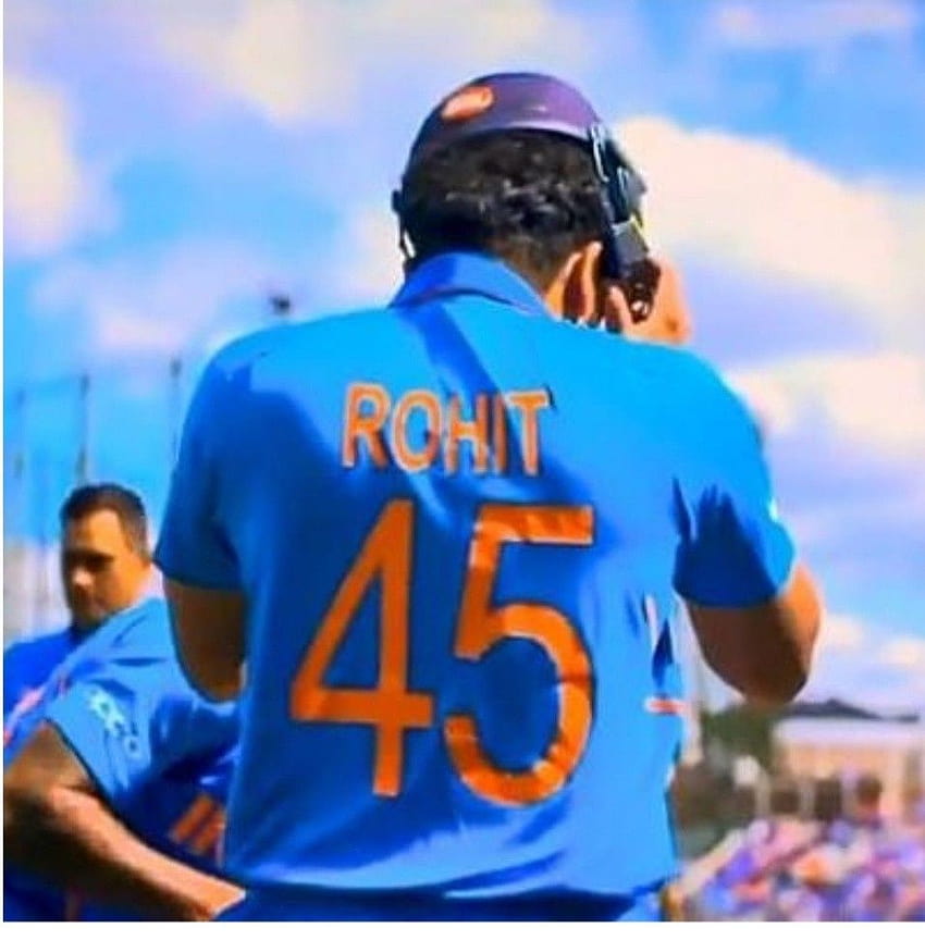 Free download | Pin on •Rohitian• ️, rohit sharma 45 HD phone wallpaper ...