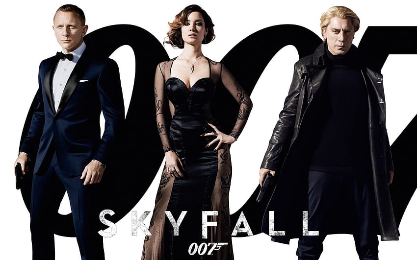 skyfall, Bond, James bond, Movies, People, Men, Women, Celebrities / and Mobile Backgrounds, 007 women HD wallpaper