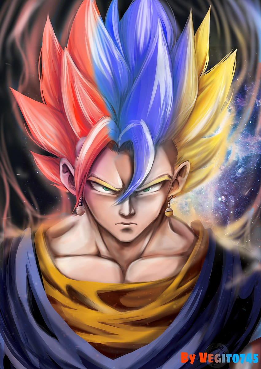 Thanks for the good response on Gogeta Here is a vegito realistic all forms : DokkanBattleCommunity, gogeta vegito android HD phone wallpaper