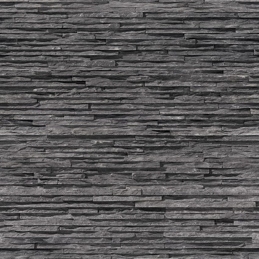 Gray basalt layers HD phone wallpaper