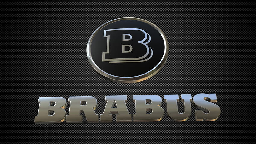 Brabus Logo HD wallpaper