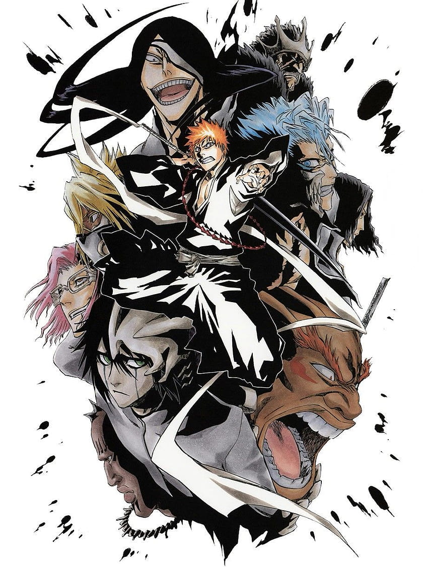 Anime Bleach Phone Wallpaper by Linnea Eveliina  Mobile Abyss