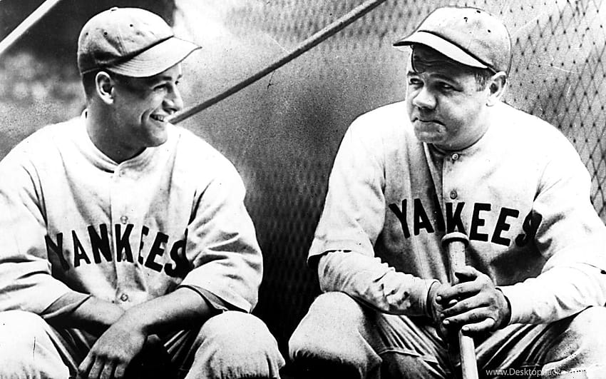 Babe Ruth & Lou Gehrig Comedy Album Babe Ruth Central: Babe Ruth ... Backgrounds HD wallpaper