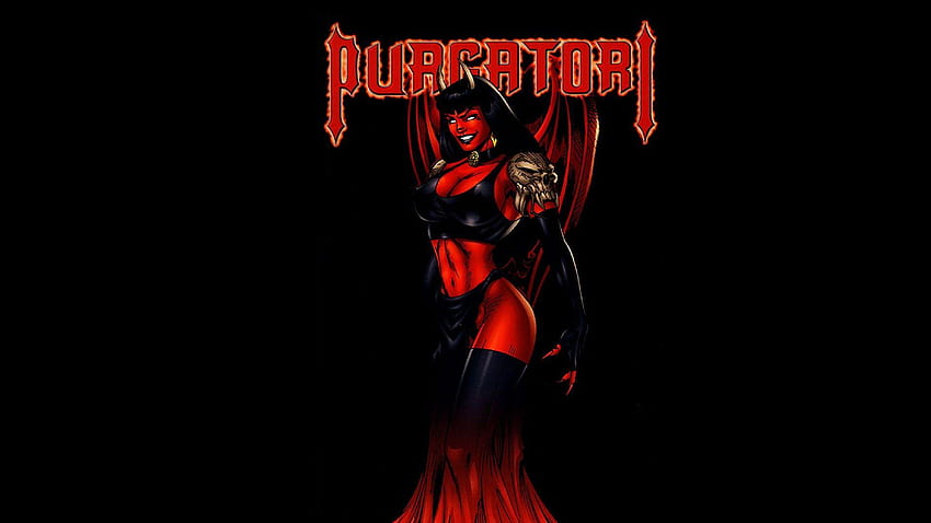 Purgatori, Comics, lady death HD wallpaper