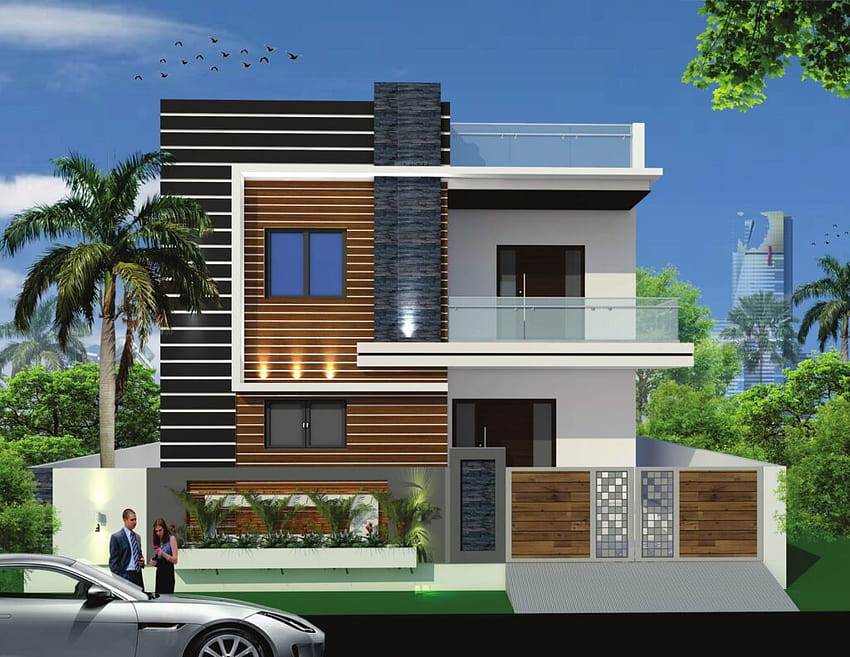 100 Duplex Home Design House