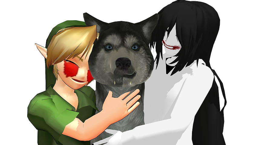 creepypasta MMD: linda sonrisa de perro por johnxgin3, perro creepypasta aterrador fondo de pantalla