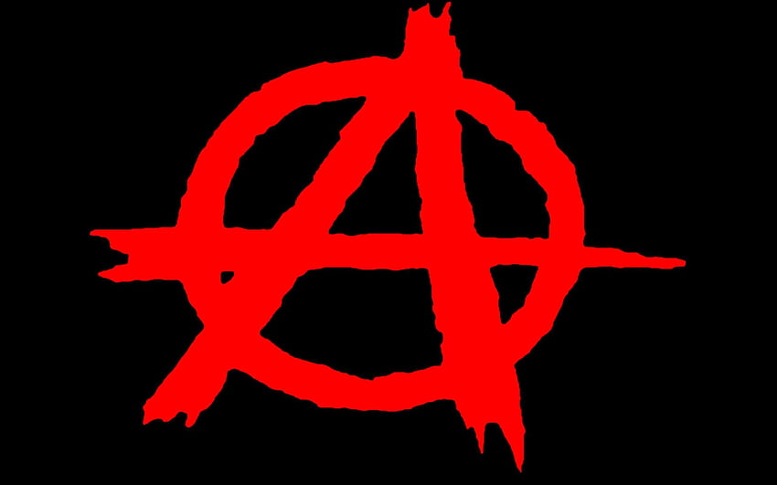 Signs symbol peace anarchy dom sign anarchism HD wallpaper