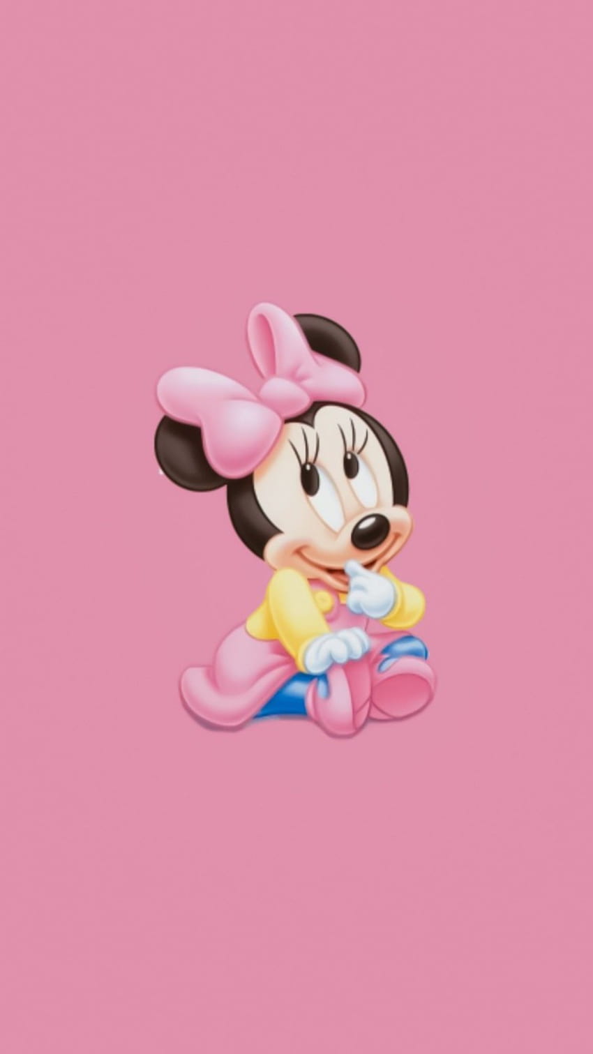30 Mickey Mouse Disney Estética: Lindo Mini Minnie Mouse fondo de pantalla del teléfono