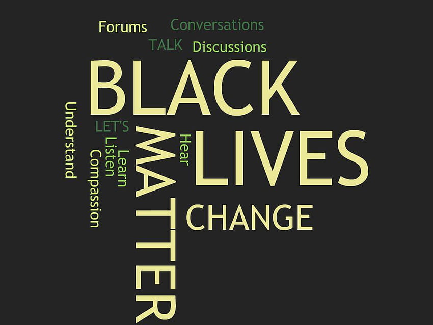 Deeper Writing, black lives matter HD wallpaper