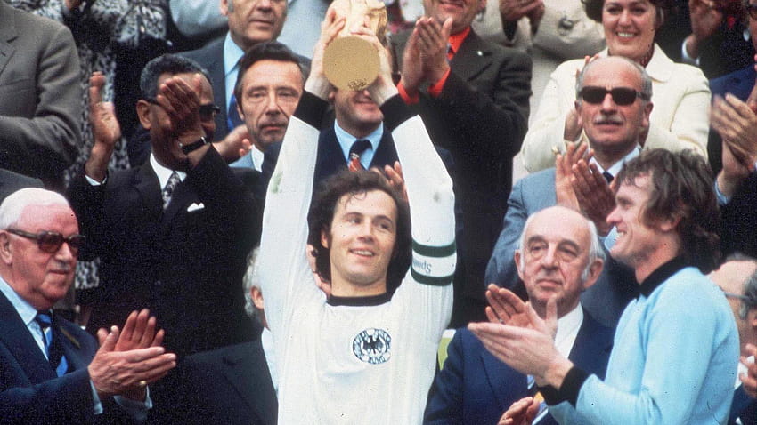 Franz Beckenbauer, Pemain & Latar Belakang • 13246 • Wallur Wallpaper HD