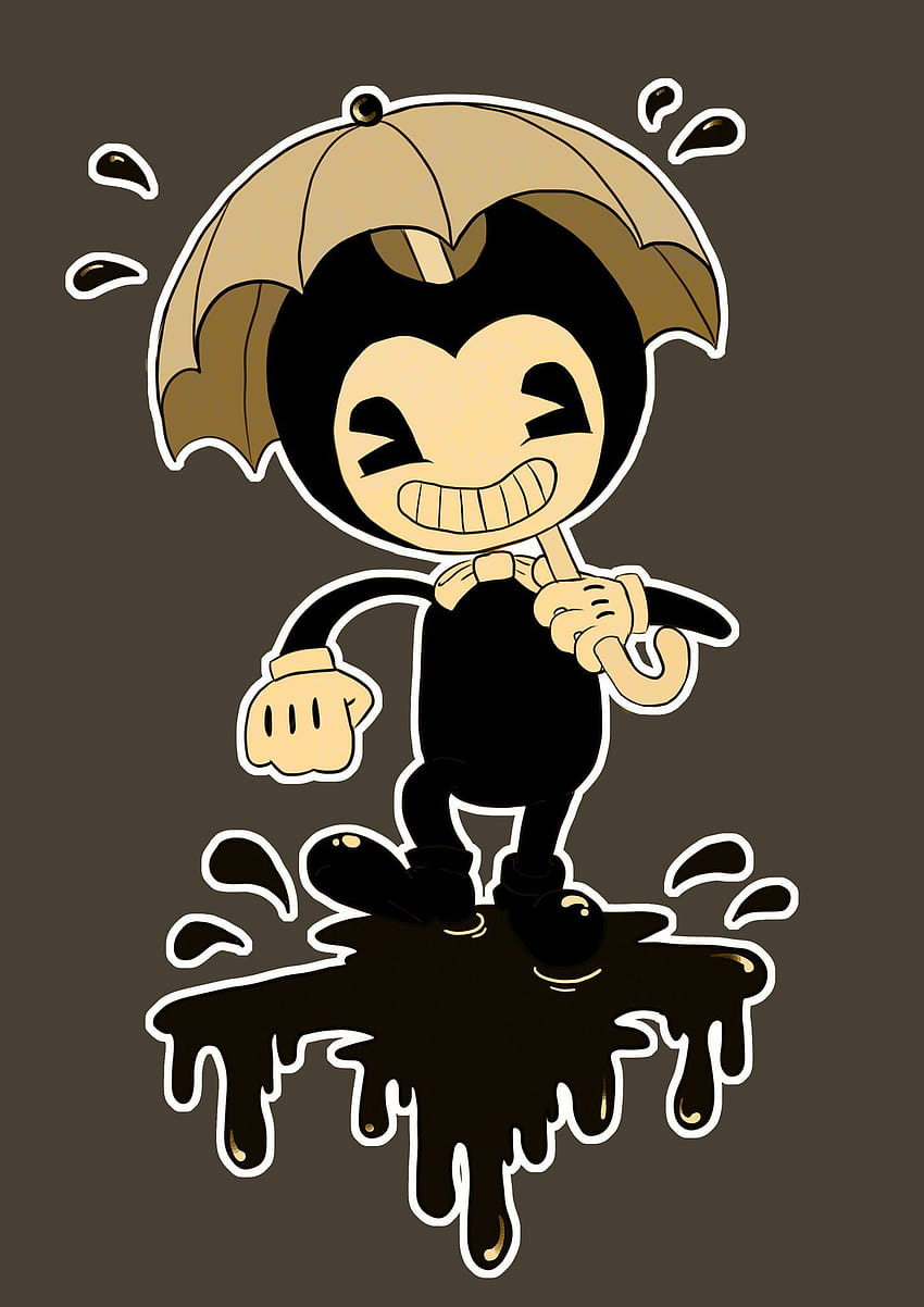 Pin on Bendy And The Ink Machine, bendy christmas HD phone wallpaper