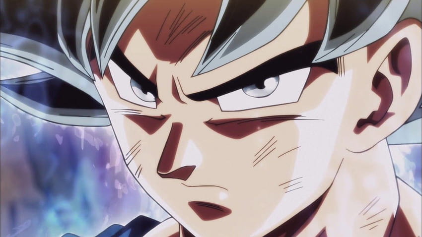 DBS Goku Ultra Instinct Transformation Live, anime war goku HD wallpaper