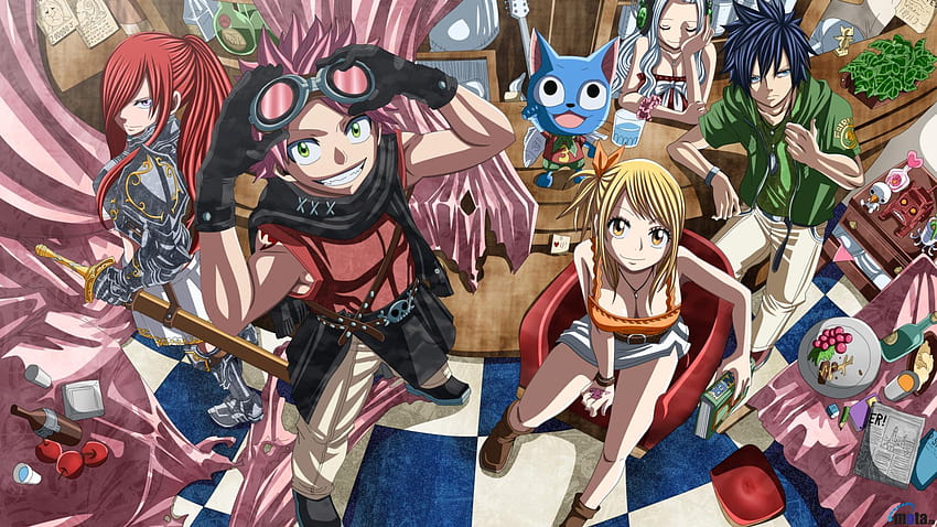 Fairy tail 1080P, 2K, 4K, 5K HD wallpapers free download