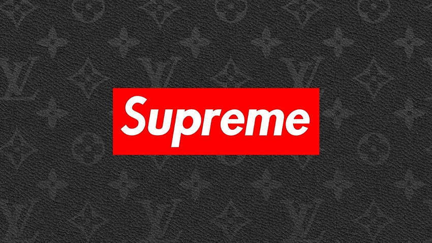 Supreme louis vuitton Logos, supreme jackets HD wallpaper