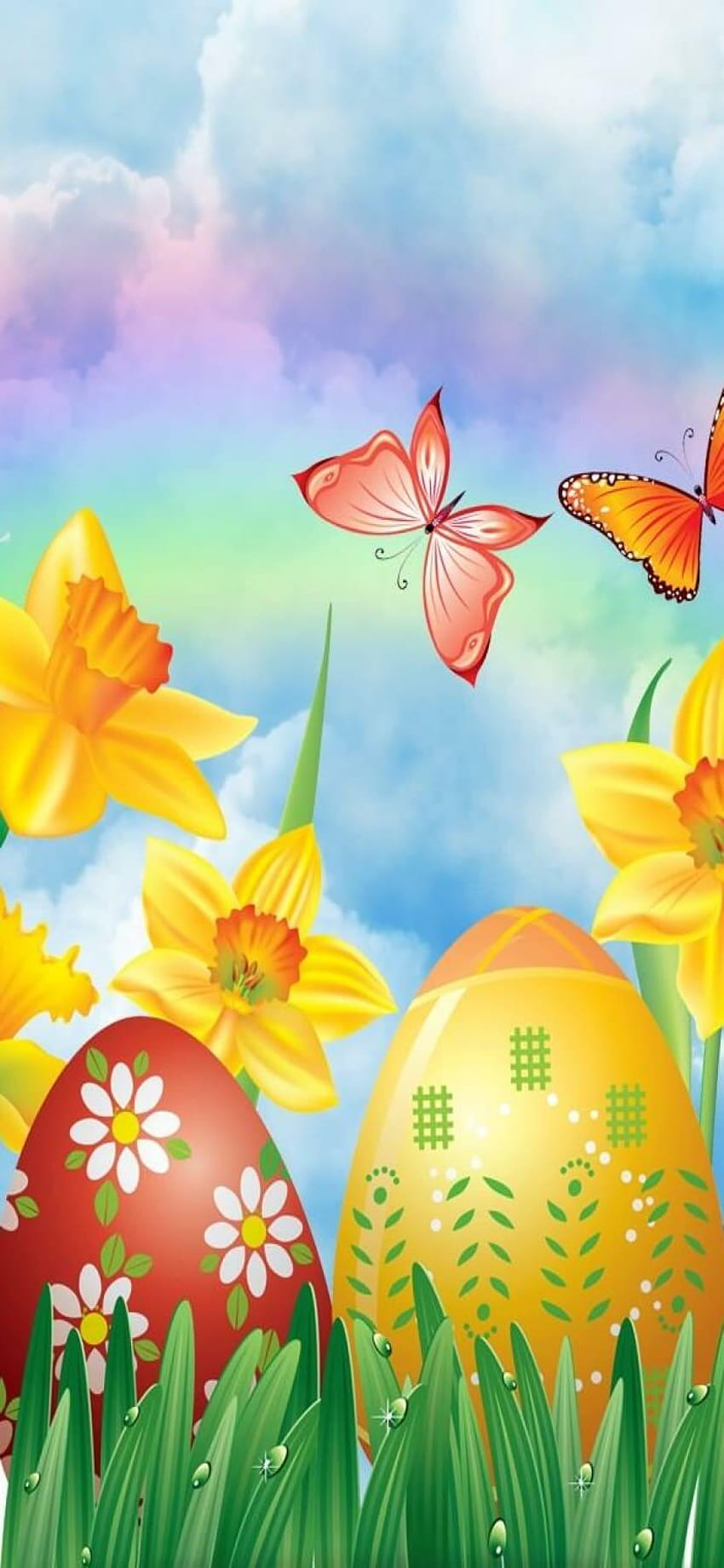 Cute Easter for iPhone 13 Easter backgrounds funny easter HD phone  wallpaper  Pxfuel