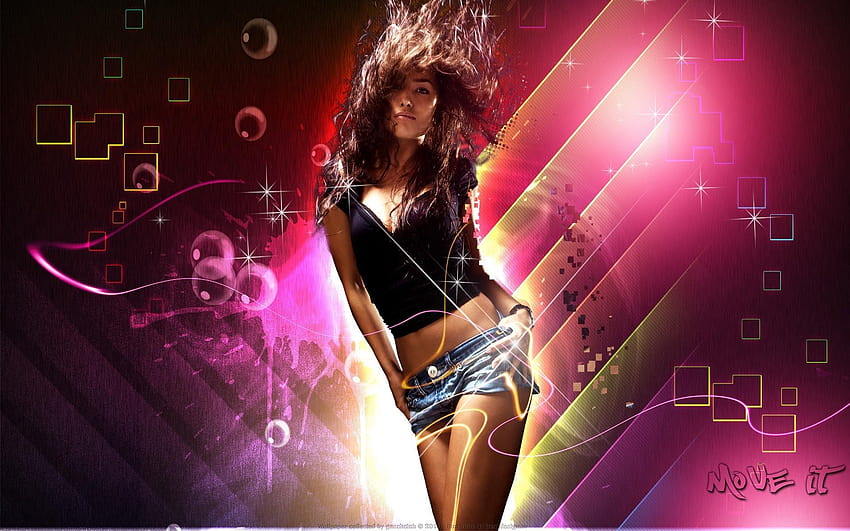 Hot Girl Dancing on Music, dancing girls HD wallpaper | Pxfuel