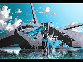 HD anime plane wallpapers | Peakpx