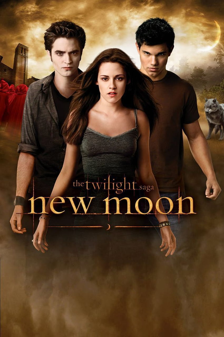 The Twilight Saga: New Moon โทรศัพท์ยนตร์สนธยา วอลล์เปเปอร์โทรศัพท์ HD